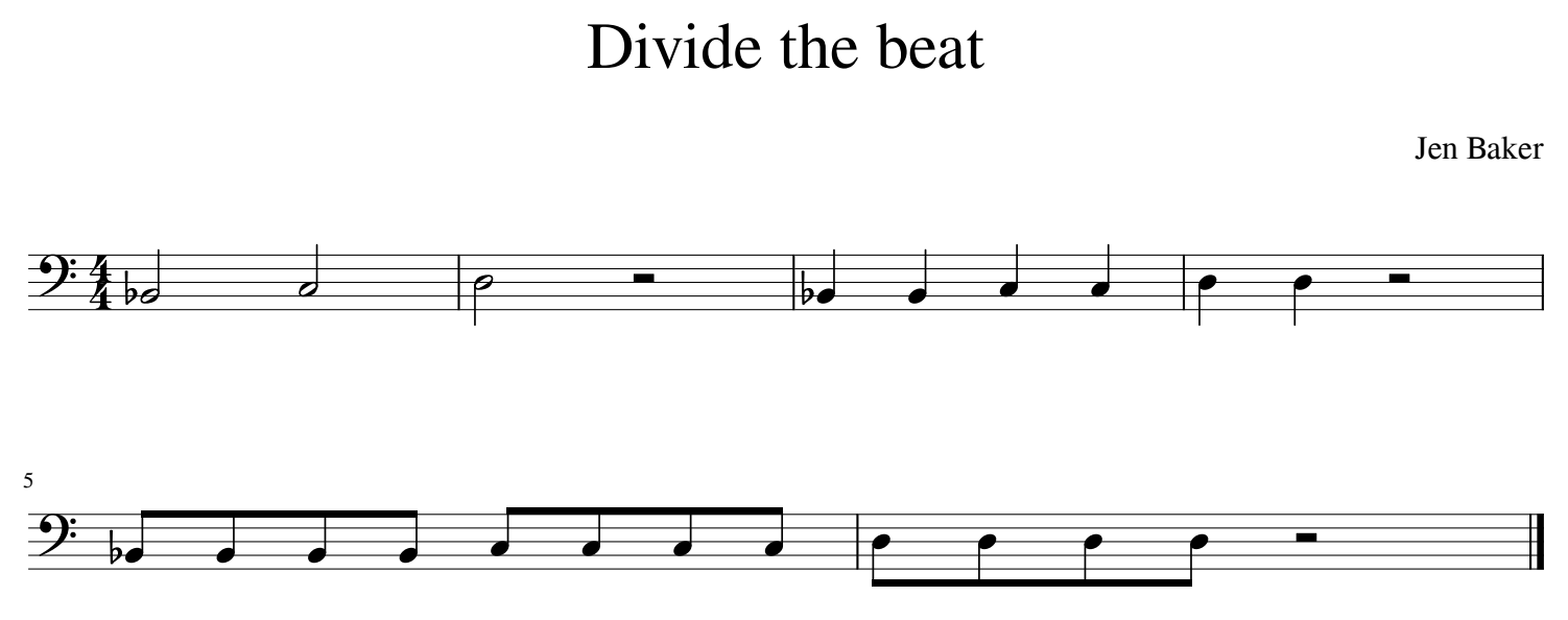 Trombone Divide