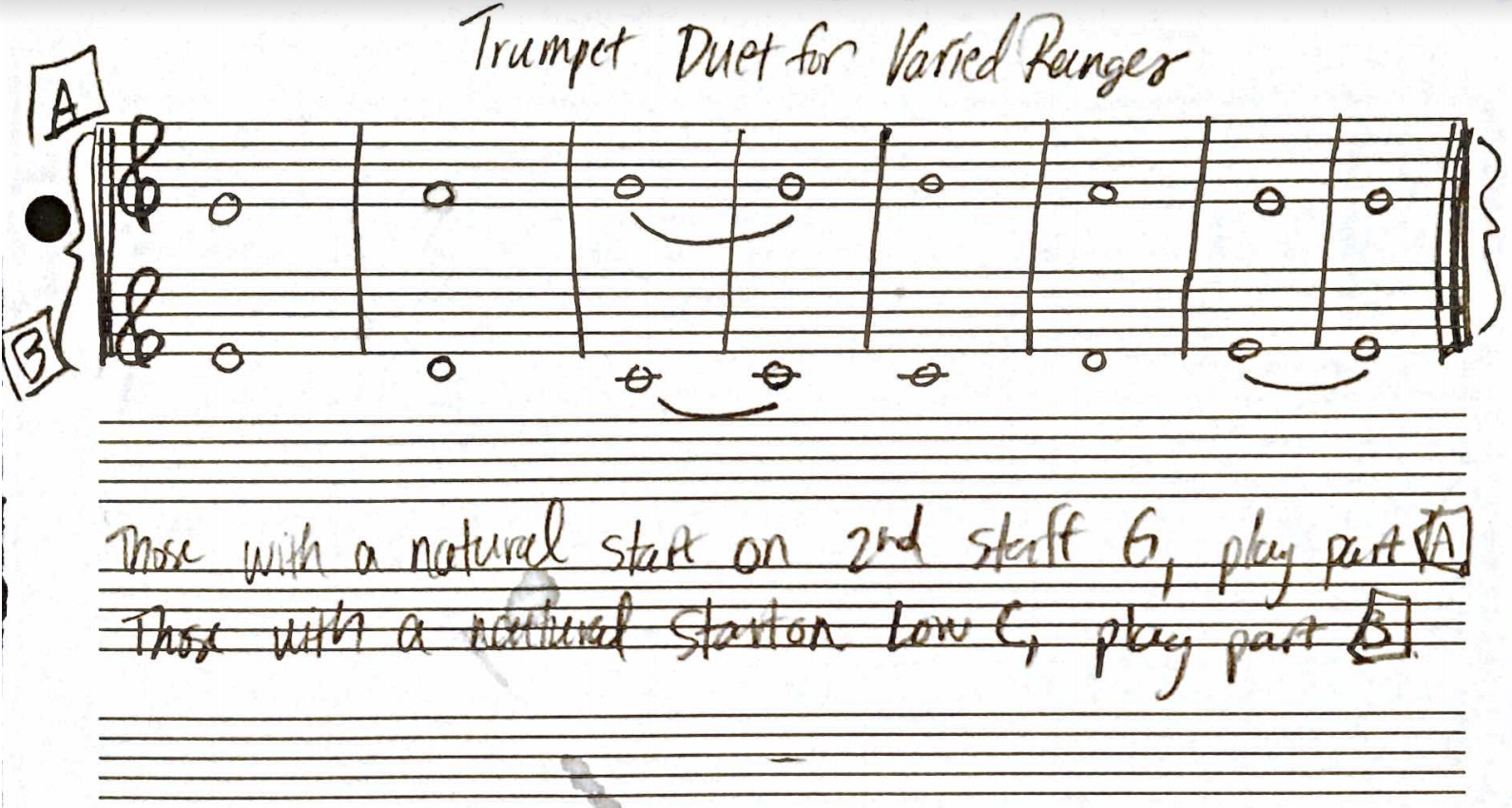 Trumpet Duet